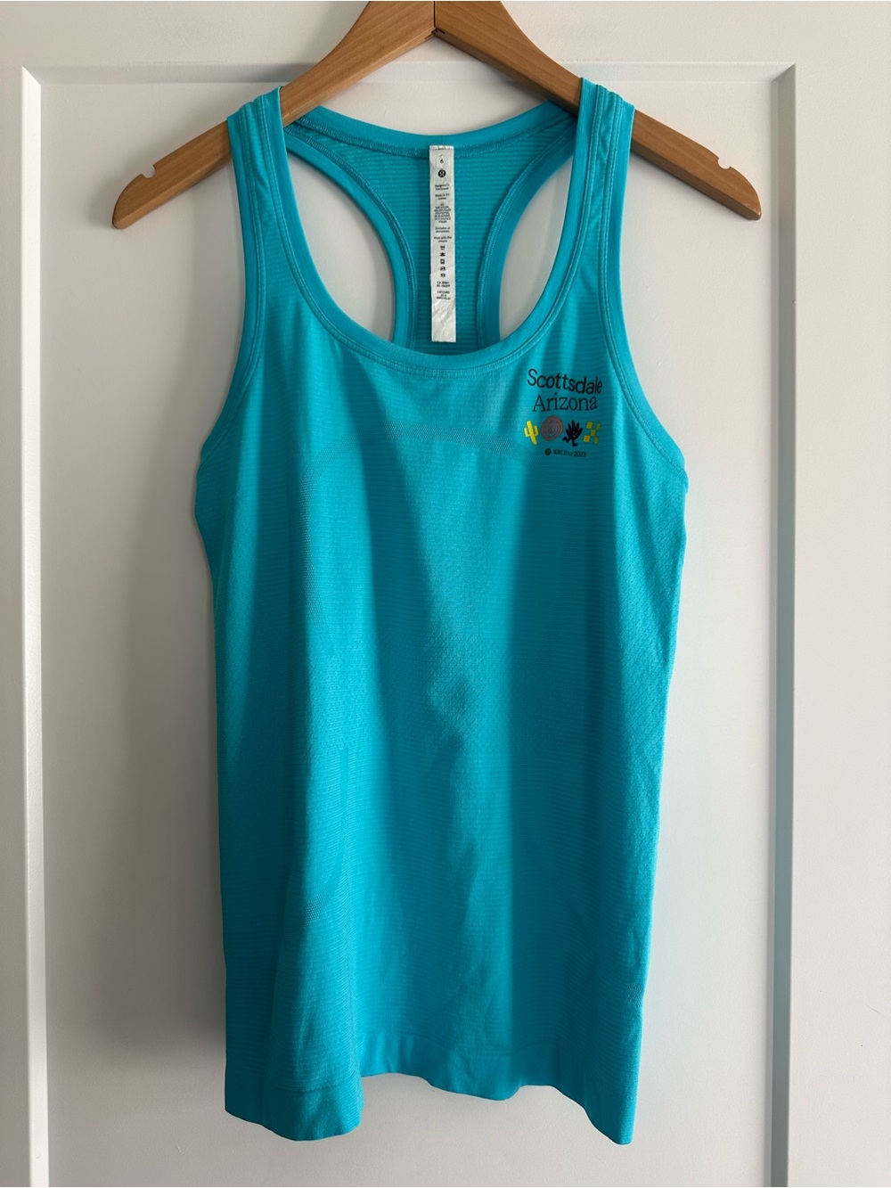Lululemon Swiftly Tank Top Scottsdale 10K